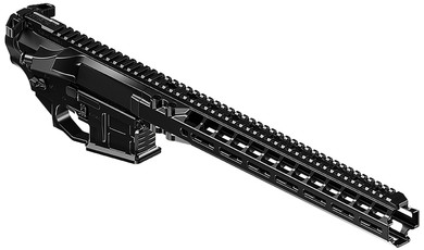Radian Weapons R0411 Builder Kit Radian Black, A-DAC 15 Fully Ambi Lower, 14 M-LOK Handgaurd, Raptor-SD Charging Handle, Talon 45/90 Safety, Ext. Bolt Catch, Left-Side Mag Release, Right-Side Bolt Release, Enhanced Takedown Pins