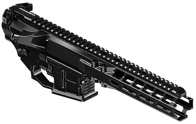 Radian Weapons R0435 Builder Kit Radian Black, A-DAC 15 Fully Ambi Lower, 8.50 M-LOK Handgaurd, Raptor-SD Charging Handle, Talon 45/90 Safety, Ext. Bolt Catch, Left-Side Mag Release, Right-Side Bolt Release, Enhanced Takedown Pins