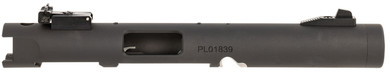 Tactical Solutions PLIV45TEMBNF Pac-Lite Barrel 22 LR 4.50 Threaded, Drilled & Tapped, Adj. Sights, Black Anodized for Ruger Mark IV & IV 22/45, Handgun Barrel