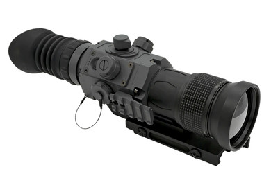 Armasight TAVT33WN5CONT10 Contractor 320 Thermal Rifle Scope Black Hardcoat Anodized 6-24x 50mm Multi Reticle 320x240, 60Hz Resolution Zoom 2x/4x