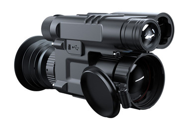 PARD FT3435/F FT34 LRF Night Vision Clip On/Handheld/Mountable Black 1x35mm Multi Reticle, Features Laser Rangefinder PARD FT3435/F FT34 LRF Night Vision Clip On/Handheld/Mountable Black 1x35mm Multi Reticle, Features Laser Rangefinder