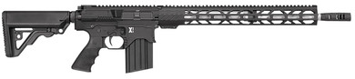 Rock River XBT31751B.V1 LAR-BT3 X-1 308 Win/7.62 NATO 20+1 18 Stainless Fluted Threaded Barrel, Black Aluminum Receiver w/Pic Rail, M-LOK Handguard, RRA Operator A2 Black Poly Stock, Black Hogue Rubber Grip, Right Hand, Rifle