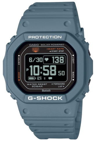 G-shock DWH56002 G-Shock Move Series Fitness Tracker Blue/Gray Size 145-215mm