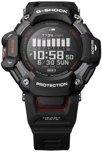G-shock GBDH20001A G-Shock Tactical Balck Biomass Plastic 145-215mm