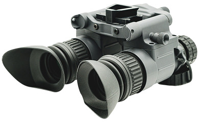 Armasight NSGNYX15M4G9DX2 BNVD-40 Pinnacle Black Hardcoat Anodized Night Vision 1x 27mm Gen 3 Ghost White Phosphor Intensifier Tube