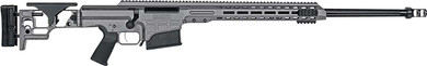 Barrett 18486 MRAD 300 Norma Mag 10+1 26 Fluted Barrel, Tungsten Gray Cerakote Aluminum Receiver, Tungsten Gray Side Fold Stock w/Adj Comb, Adj Match Grade Two-Stage Trigger, Ambi Safety & Magazine Release, Optics Ready, Rifle
