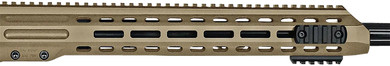 Barrett 18491 MRAD 308 Win 10+1 24 Fluted Barrel, Flat Dark Earth Cerakote Aluminum Receiver, Flat Dark Earth Fold Stock w/Adj LOP, Adj Match Grade Trigger, Ambi Safety & Magazine Release, Optics Ready, Rifle