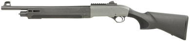 Beretta J32CG511 A300 Ultima Patrol *State Compliant 12 Gauge Semi-Auto 3 5+1, 19.10 Black Steel Barrel, Gray Receiver w/Loop, Black Fixed Stock, Black Poly Grip, Pic Mount, Extended Controls, Tactical Shotgun
