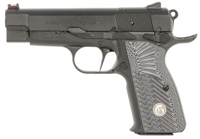 Girsan 390430 MCP 35 PI Lightweight Compact Frame 9mm Luger 15+1, 3.88 Stainless Steel Barrel, Matte Black Optic Ready/Serrated Steel Slide, Black Aluminum Frame w/Beavertail, Ambi, Pistol