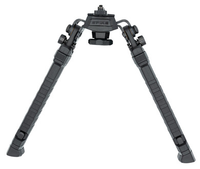 FAB Defense FXSPIKEB Spike Precision Bipod 7.09- 11.42 Adj., Rotating & Tilting, Rubber Feet, Includes Leg Extensions, Pic Rail Compatible Black Poly & Aluminum
