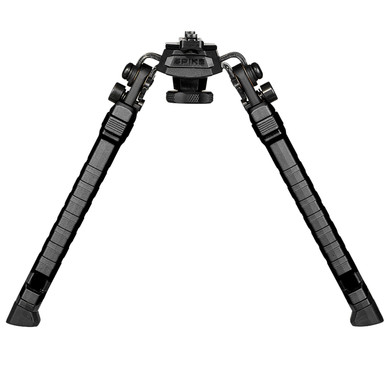 FAB Defense FXSPIKEMB Spike Tactical Bipod 7.09- 9.88 Adj., Rotating & Tilting, Rubber Feet, Includes Leg Extensions, M-LOK Rail Compatible Black Poly & Aluminum