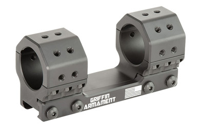Griffin Armament SM1425H30MM SPRM Scope Mount/Ring Combo Black Anodized