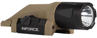 Inforce IF71013DE WML White/IR Gen 3 Flat Dark Earth 450 Lumens LED/ 160 mW, Gun Lights