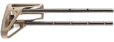 Maxim Defense MXM47576 CQB Buttstock Assembly Only, FDE, Fits CQB Gen 6 & PDW Braces