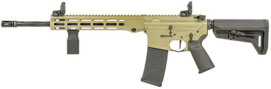Maxim Defense MXM49736 MD15 L 5.56x45mm NATO 30+1 16 Fluted Barrel, Bazooka Green Rec/M-LOK Handguard, Black Magpul Furniture, SL-K Stock, MBUS Sights, Blackout Defense Flat Trigger, Rifle