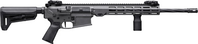 Maxim Defense MXM49685 MD10 L 308 Win 20+1 16 Fluted Barrel, Black Cerakote Finish, M-LOK Handguard, Magpul Furniture, SL-K Stock, MVG Grip, MBUS Sights, Blackout Defense Flat Trigger, Rifle