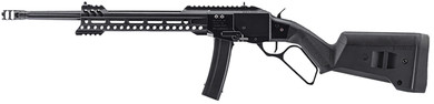 Patriot Ordnance 01891 Tombstone 9mm Luger 20+1 16.50 Fluted Barrel, Black, Magpul SGA Stock, M-LOK Handgaurd, XS Ghost Ring Sights, Muzzle Brake, Rifle