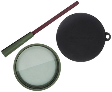 Power Calls 24260 Fuel Crystal Pot Call Crystal Over Glass, Matched Purple Heart Striker, Includes Protective Lid & Conditioning Pad
