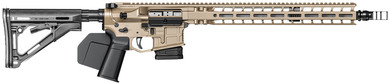 Radian Weapons R0601 Model 1 Carbine *CA Compliant 223 Wylde 10+1 16, FDE Billet Rec/M-Lok Handgaurd, Paddle Grip & Fixed CTR Stock, Dead Air Keymo Flash Hider, Ambi Controls, Vertex Trigger, Rifle
