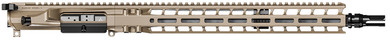 Radian Weapons R0473 Model 1 Complete Upper 223 Wylde 16 Threaded Match Grade Barrel, FDE, M-LOK Handguard, Raptor-SD Charging Handle, Polished Crown & M4 Feed Ramps, Enhanced M16 BCG, Mid-Length Gas System, Upper Receiver