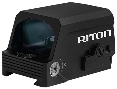 Riton Optics 1TEED23 1 Tactix EED Black 1 x 0.86 x 0.62 2 MOA Red Dot