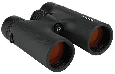 Riton Optics 5P1042BED23 5 Primal 10x42, Bak4 Prism, Center Focus, Black Rubber Armor Aluminum, Binoculars