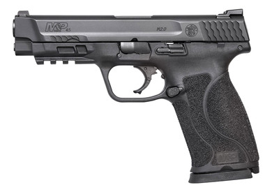 Smith & Wesson 13007 M&P M2.0 *MA Compliant 45 ACP 10+1 4.60 in Matte Black Polymer w/Picatinny Rail Frame/Black Armornite Serrated SS Slide/Black Polymer Grip