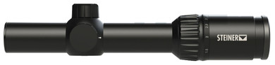 Steiner 5202 P4Xi Black 1-4x24mm 30mm Tube Illuminated P3TR Reticle, Rifle Scope
