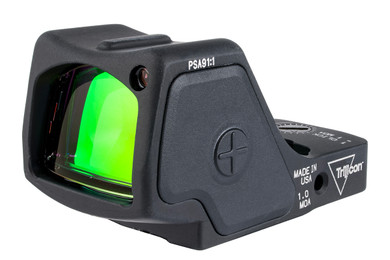 Trijicon 3200001 RMR HD Matte Black 1 x 0.89 x 0.67 1 MOA Red Dot/55 MOA Circle Multi Reticle