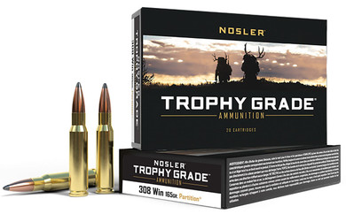 Nosler 308 Winchester Rifle Ammunition 60053