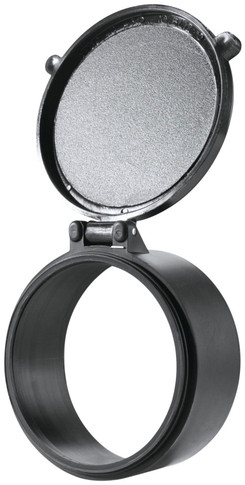Butler Creek 30130 Flip-Open Objective Scope Cover 38.90mm Obj. Size 13 Black Polymer