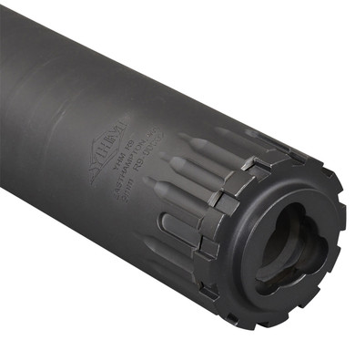 Yankee Hill 2050 3-Lug HD 1-3/8-24 tpi Aluminum/Stainless Steel, Suppressor Accessories