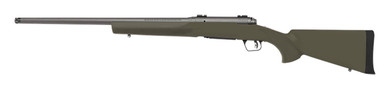 Savage Arms 58043 110 Trail Hunter 300 Win Mag 3+1 24 in Threaded/Medium Heavy Profile, Tungsten Gray Cerakote Barrel/Rec, OD Green Hogue Overmold Stock, Adj. AccuTrigger, Weaver Base, Rifle Savage Arms 58043 110 Trail Hunter 300 Win Mag 3+1 24 in Threaded/Medium Heavy Profile, Tungsten Gray Cerakote Barrel/Rec, OD Green Hogue Overmold Stock, Adj. AccuTrigger, Weaver Base, Rifle