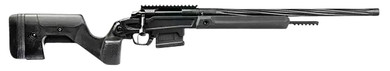 Stag SABR01020002 Pursuit 6.5 Creedmoor 5+1 20 Threaded/Fluted Sporter Barrel, Black, OEM Hybrid Hunter Stock, TriggerTech Trigger, 20 MOA Scope Mount, Rifle