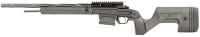 Stag SABR01040002 Pursuit 6.5 Creedmoor 5+1 20 Threaded/Fluted Sporter, Black Cerakote Barrel/Rec, Tan OEM Hybrid Hunter Stock, TriggerTech Trigger, 20 MOA Scope Mount, Rifle