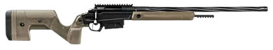 Stag SABR02040001 Pursuit 6.5 PRC 3+1 22 Threaded/Fluted Sporter, Black Barrel/Rec, Tan OEM Hybrid Hunter Stock, TriggerTech Trigger, 20 MOA Scope Mount, Rifle