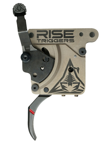 Rise Armament RA735CBC Reliant Black/FDE Fits AR-15