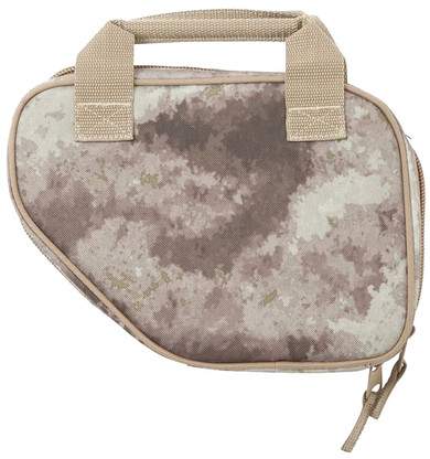 Tac Six 10941 Battalion Handgun Case 10 Long Tan/A-TACS AU Neoprene Holds 1, Handgun Case