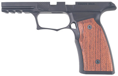 Sharps Bros SBGM05-G2 P365-XMACRO Black w/ Cherry 7075-T6 Aluminum Fits Sig P365