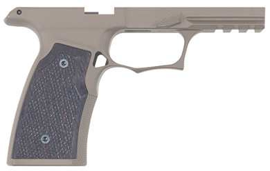 Sharps Bros SBGM06-G2 P365-XMACRO Flat Dark Earth 7075-T6 Aluminum Fits Sig P365, Grips