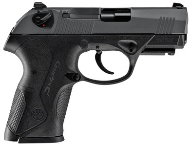 Beretta JXC9G15CC2 PX4 G Compact Carry9mm Luger 15+1 3.20 Black Inox Heavy Contour Rotating Barrel, Black Bruniton Serrated Steel Slide, Black Poly Frame w/Pic Rail, Pistol