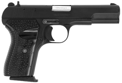 Tisas 15300002 TT-33 9mm Luger 8+1 4.60 Black Target Grip, Pistol