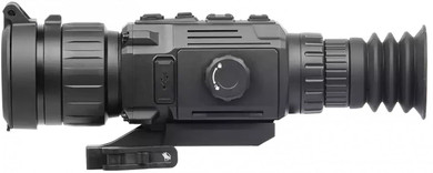 AGM Global Vision CLAR25-384 Clarion 384 Thermal Black 2-16x25mm/4.5-36x50mm Multi Reticle, Digital 1x/2x/4x/8x Zoom 384x288, 12 um, 50 Hz Resolution