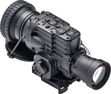Eotech EOTCLPODT2BLR MK2 ClipIR-LR Thermal Black 1-10x Multiple Reticle, 1280x1024, 12 Microns Resolution, Zoom 2x/4x