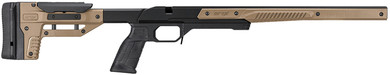 Mdt 103725FDE Oryx Sportsman Flat Dark Earth Aluminum Ruger American/ Short Action 32.25, Stock