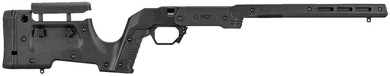 Mdt 105345BLK XRS Chassis System Black Ruger American/ Short Action 32.25, Stock