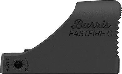 Burris 300239 FastFire C Matte Black 1 x 0.87 x 0.67 6 MOA Red Dot Reticle Subcompact/Micro Pistols