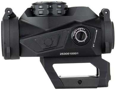 Steiner 8800 T1XI Matte Black 1 x 24 mm 2 MOA Red Dot/60 MOA Circle Multi Reticle