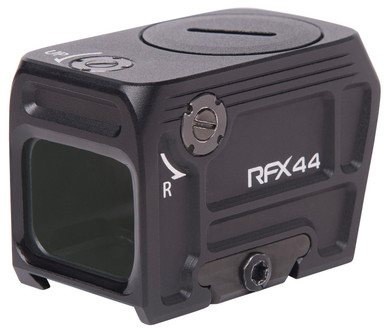 Viridian 9810112 RFX44 Black Anodized 1 x 21 mm x 16.5 mm 5 MOA Green Dot ACRO Footprint/Pic Low Mount