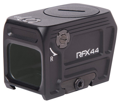 Viridian 9810113 RFX44 Black Anodized 1 x 21 x 16.5mm 5 MOA Green Dot ACRO/Pic High Mount